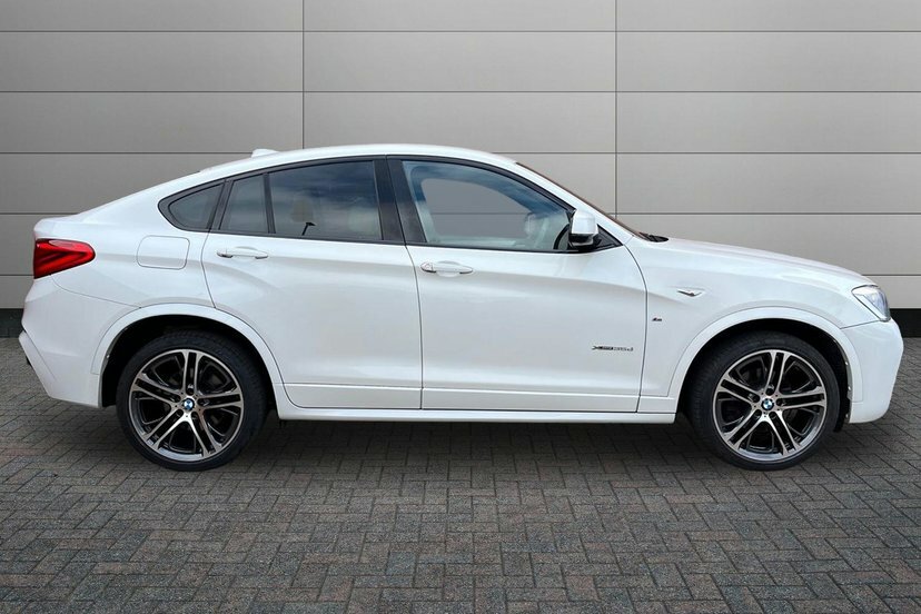 BMW X4 3.0 35D M Sport Suv Xdrive 313 Ps White #4