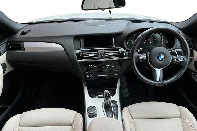BMW X4 3.0 35D M Sport Suv Xdrive 313 Ps White #6