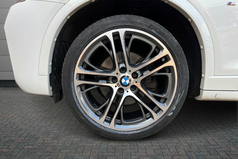 BMW X4 3.0 35D M Sport Suv Xdrive 313 Ps White #5