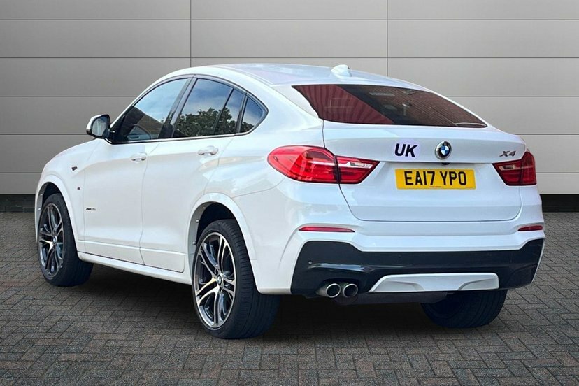 BMW X4 3.0 35D M Sport Suv Xdrive 313 Ps White #3