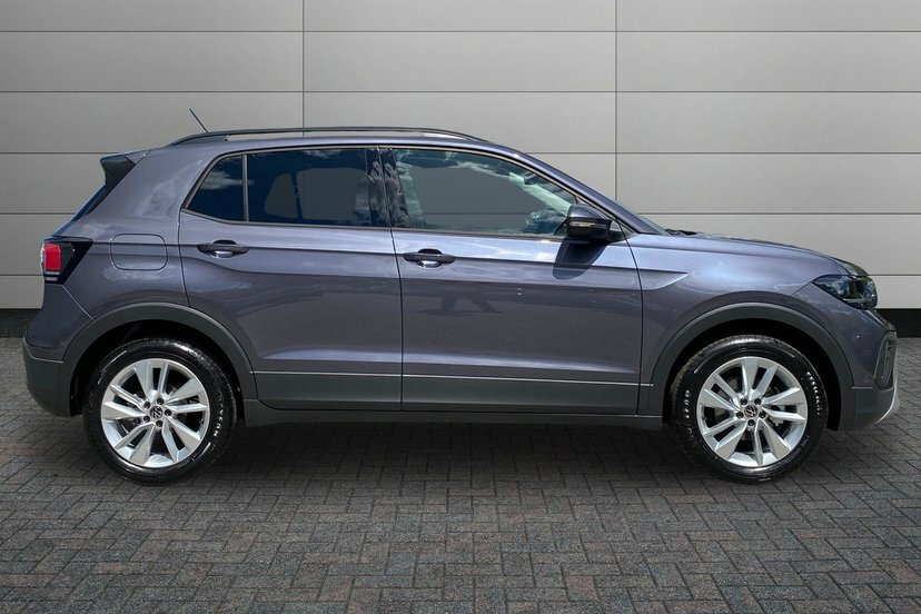 Volkswagen T-Cross 1.0 Tsi Match Suv Dsg 115 Ps Grey #4