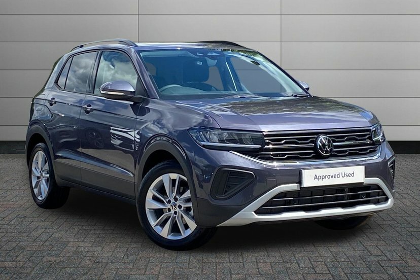 Volkswagen T-Cross 1.0 Tsi Match Suv Dsg 115 Ps Grey