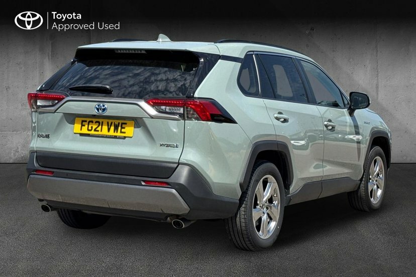 Toyota Rav 4 2.5 Vvt-h Gpf Design Suv Hybrid Cvt 21 Green #3