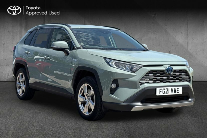 Toyota Rav 4 2.5 Vvt-h Gpf Design Suv Hybrid Cvt 21 Green