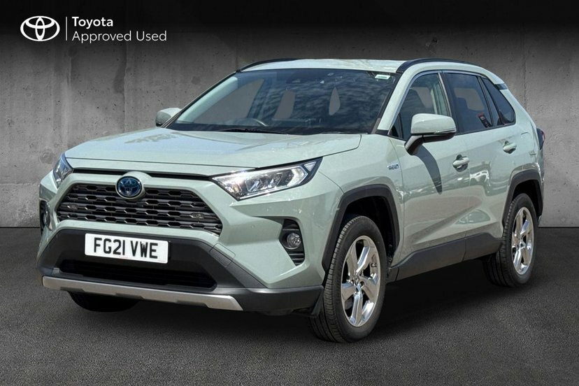 Toyota Rav 4 2.5 Vvt-h Gpf Design Suv Hybrid Cvt 21 Green #6