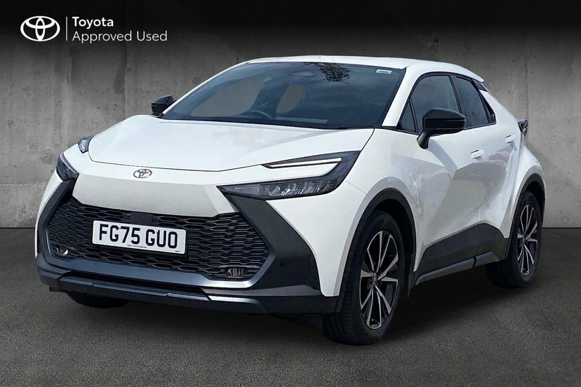 Toyota C-Hr 1.8 Vvt-h Design Suv Hybrid Cvt 140 Ps White #3