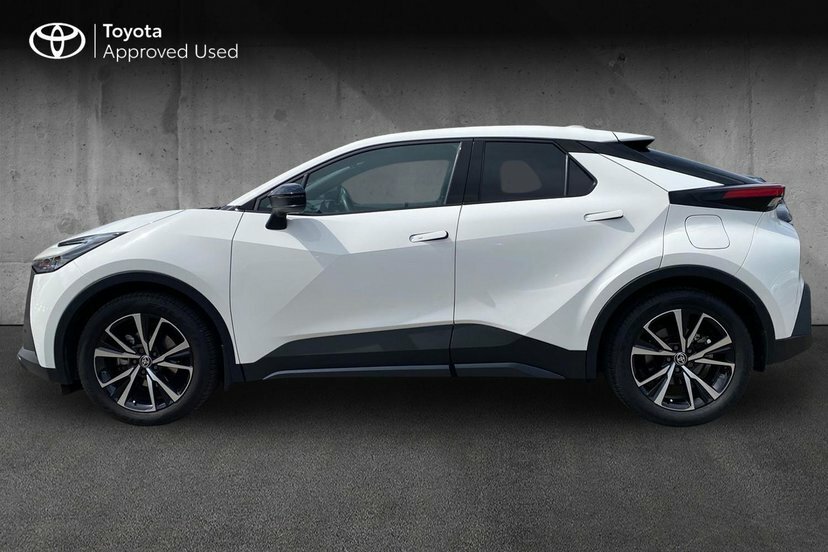 Toyota C-Hr 1.8 Hybrid Design Cvt Grey #17