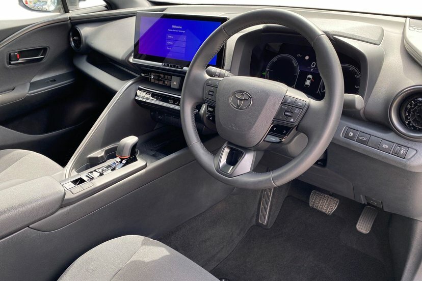 Toyota C-Hr 1.8 Hybrid Design Cvt Grey #11