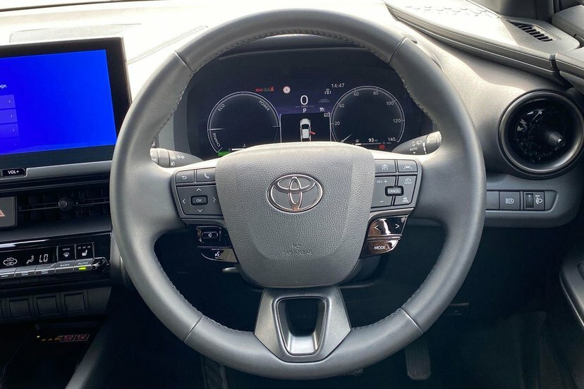 Toyota C-Hr 1.8 Hybrid Design Cvt Grey #8