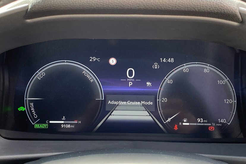 Toyota C-Hr 1.8 Hybrid Design Cvt Grey #9