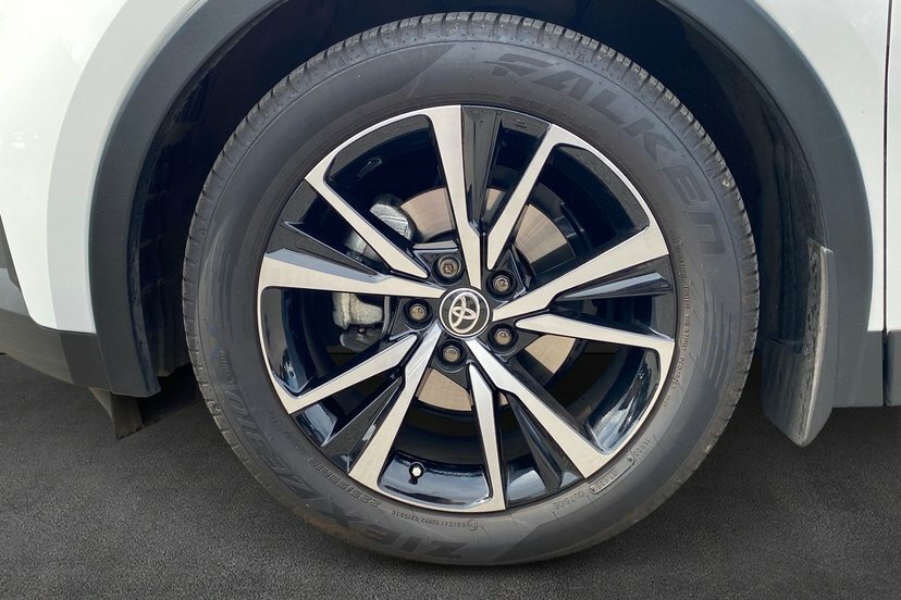 Toyota C-Hr 1.8 Hybrid Design Cvt Grey #18