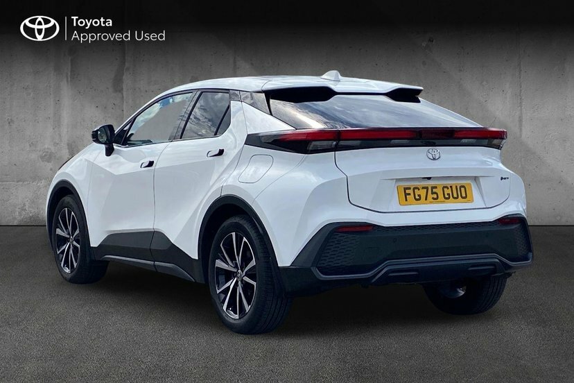 Toyota C-Hr 1.8 Vvt-h Design Suv Hybrid Cvt 140 Ps White #4