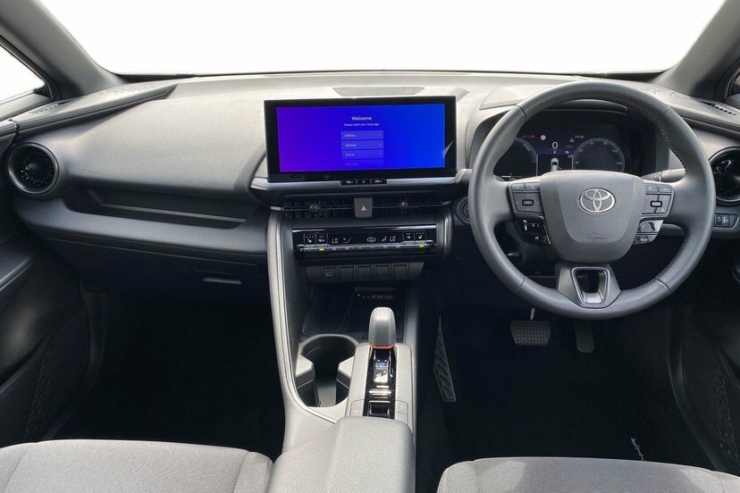Toyota C-Hr 1.8 Vvt-h Design Suv Hybrid Cvt 140 Ps White #5