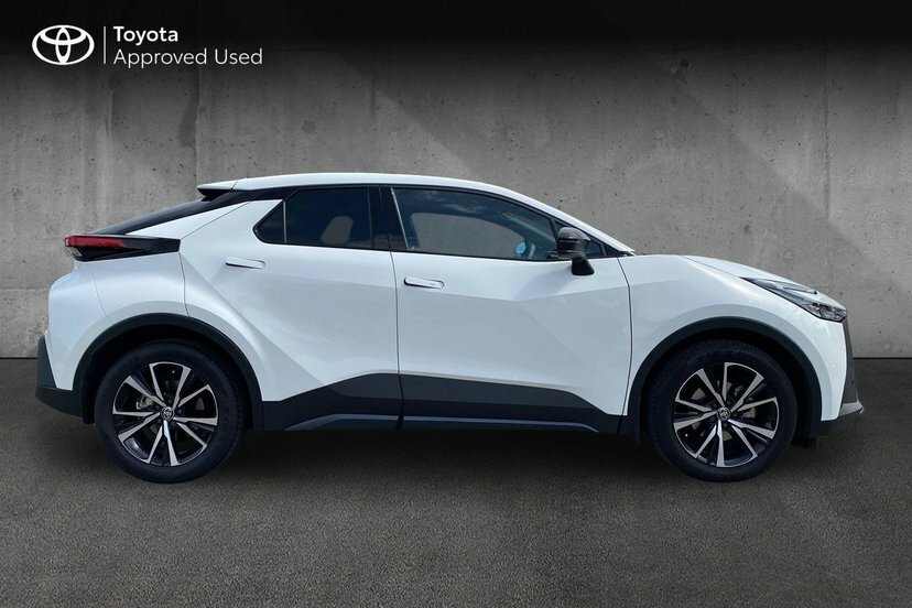 Toyota C-Hr 1.8 Hybrid Design Cvt Grey #16