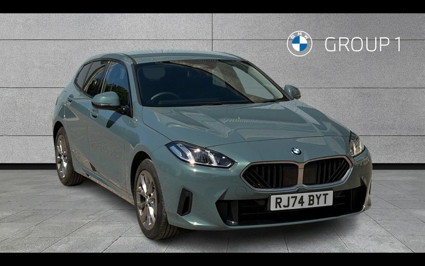 BMW 1 Series 120 Sport Green
