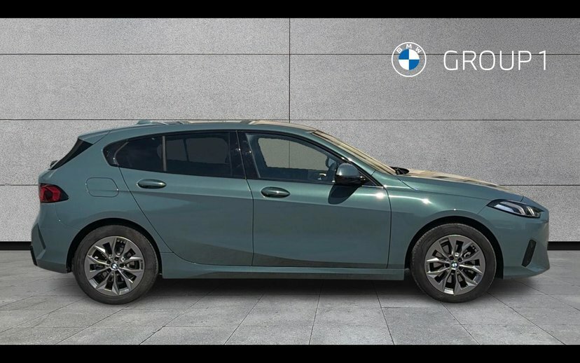 BMW 1 Series 120 Sport RJ74BYT Green #3