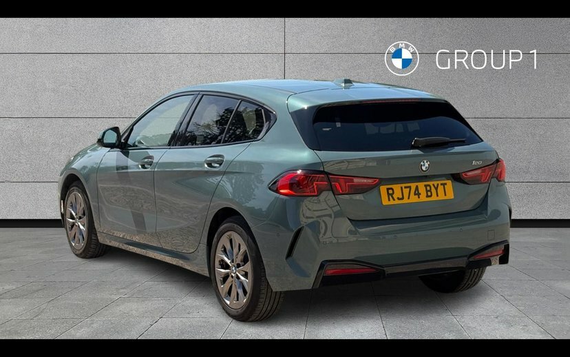 BMW 1 Series 120 Sport RJ74BYT Green #2