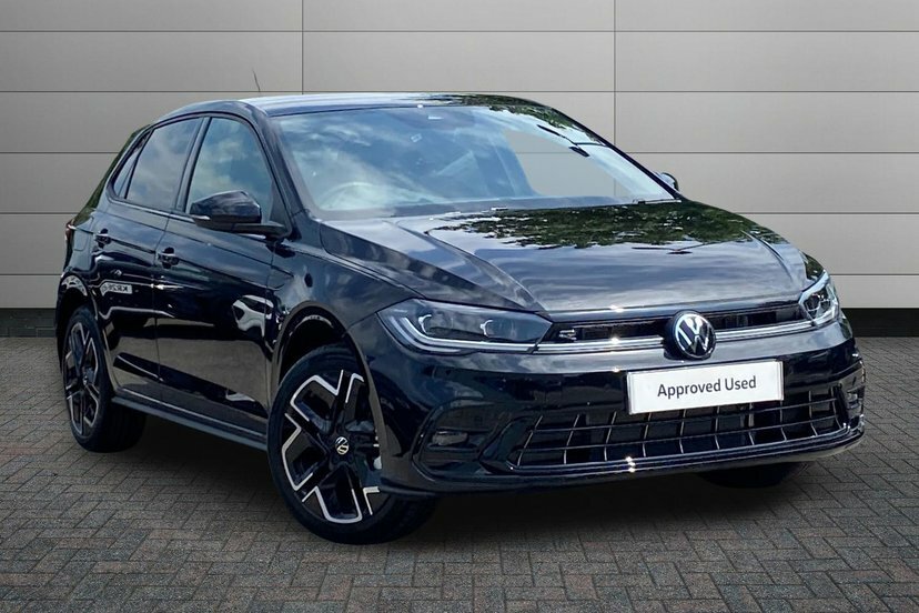 Volkswagen Polo 1.0 Tsi Black Edition Hatchback Dsg 11 Black