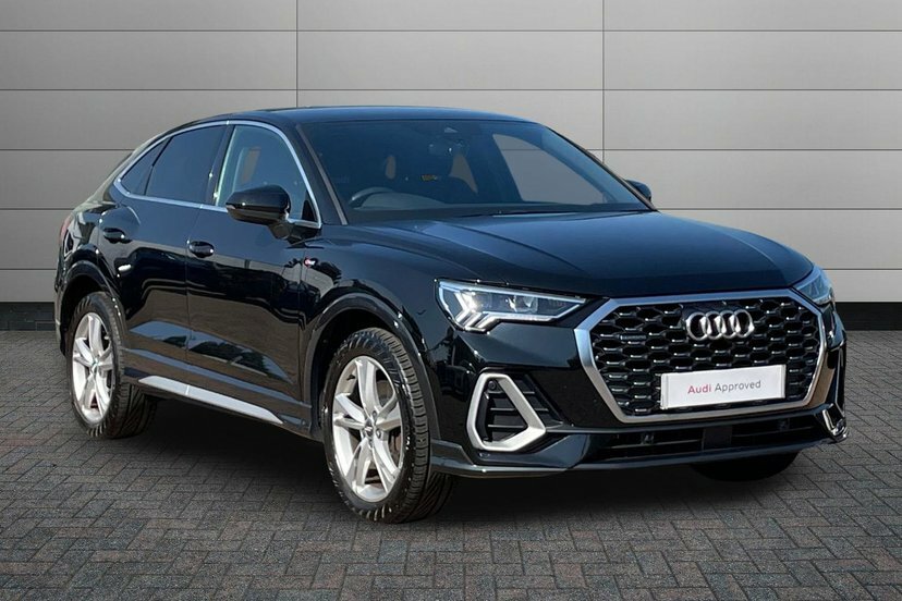 Audi Q3 2.0 Tfsi 45 S Line Sportback S Tronic Q Black
