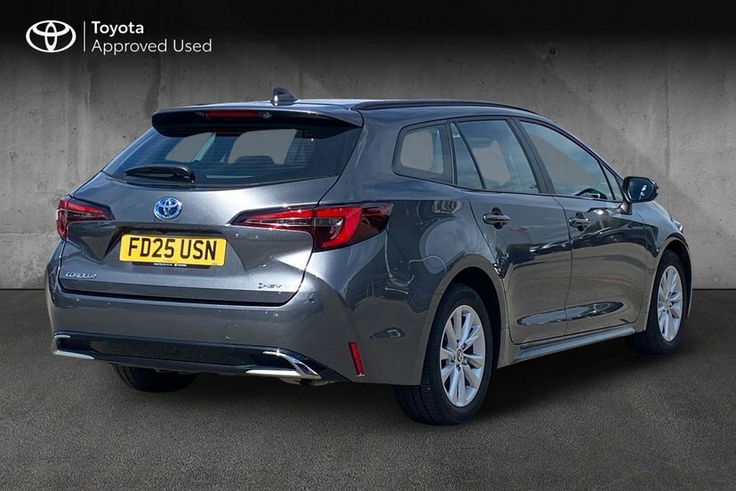 Toyota Corolla 1.8 Vvt-h Icon Touring Sports Hybrid Cv Grey #2