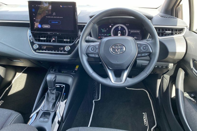 Toyota Corolla 1.8 Vvt-h Icon Touring Sports Hybrid Cv Grey #6