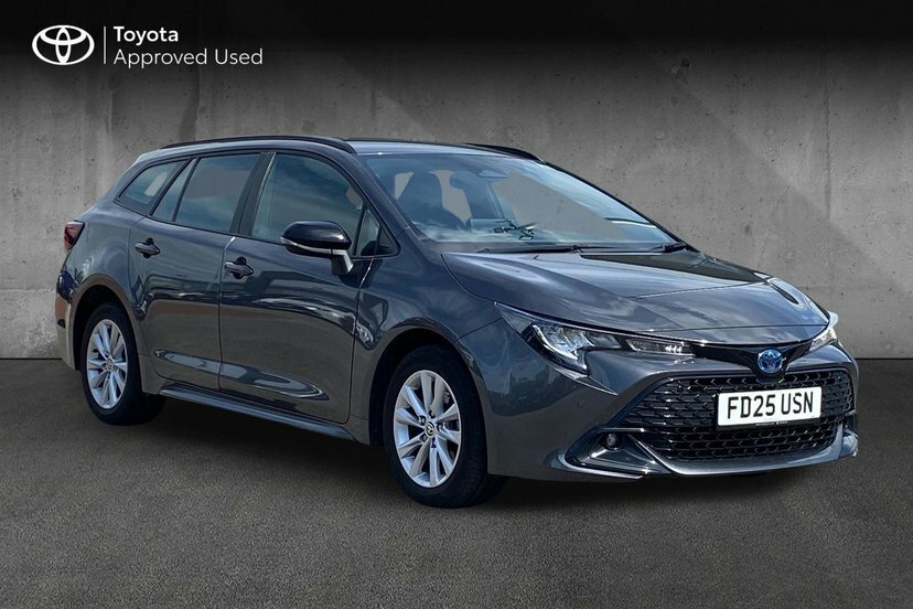 Toyota Corolla 1.8 Vvt-h Icon Touring Sports Hybrid Cv Grey