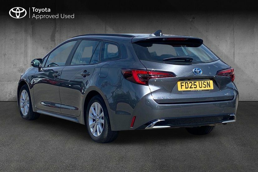 Toyota Corolla 1.8 Vvt-h Icon Touring Sports Hybrid Cv Grey #4