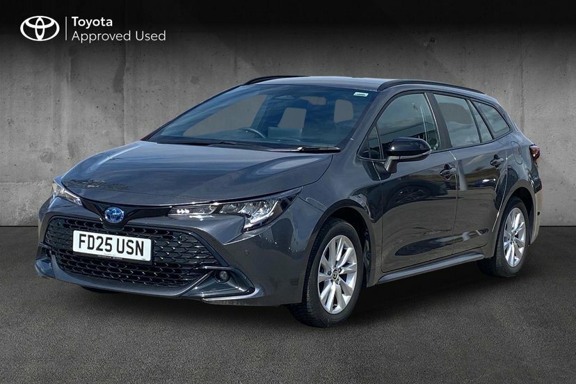 Toyota Corolla 1.8 Vvt-h Icon Touring Sports Hybrid Cv Grey #3