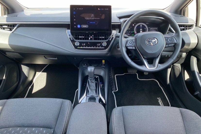 Toyota Corolla 1.8 Vvt-h Icon Touring Sports Hybrid Cv Grey #5