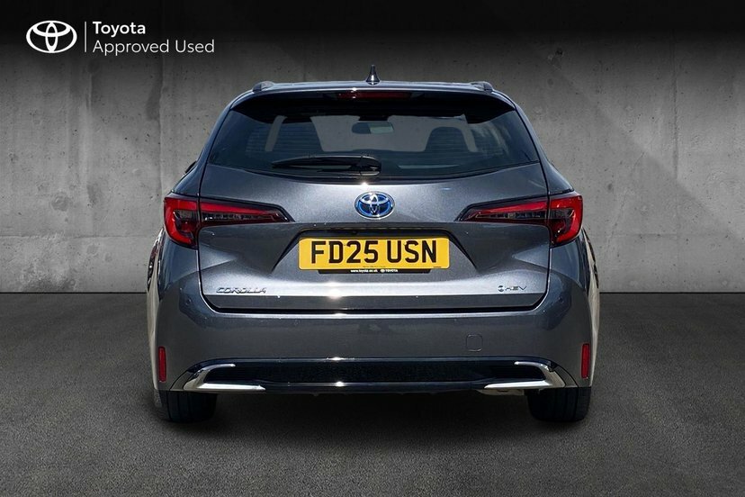 Toyota Corolla 1.8 Vvt-h Design Cvt Euro 6 Ss Black #19