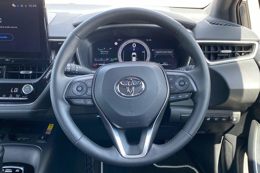 Toyota Corolla 1.8 Vvt-h Design Cvt Euro 6 Ss Black #8