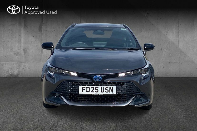 Toyota Corolla 1.8 Vvt-h Design Cvt Euro 6 Ss Black #15