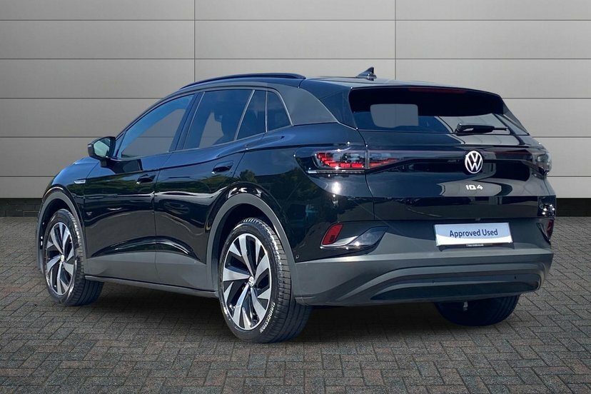 Volkswagen ID.4 Pro Performance 77Kwh Family Suv Black #3