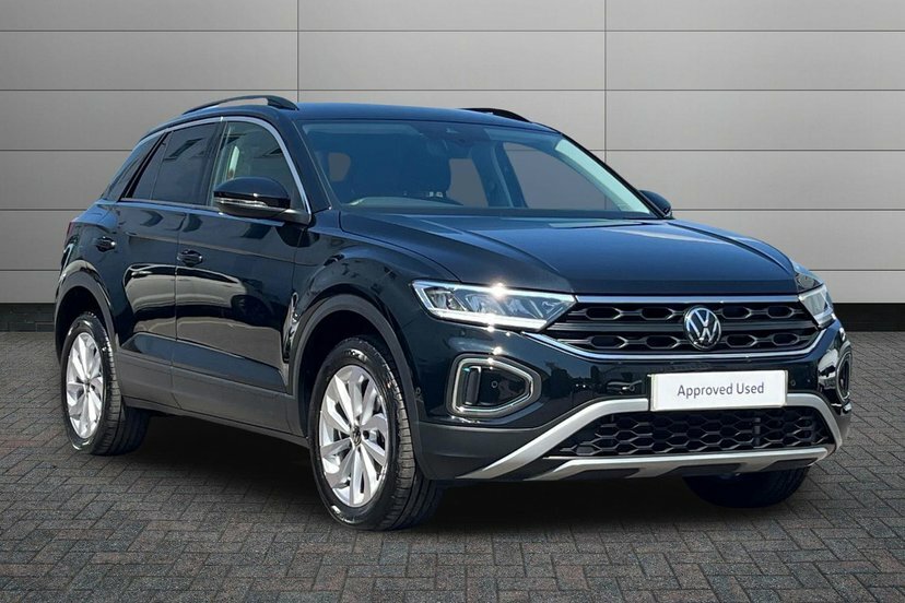 Volkswagen T-Roc 1.5 Tsi Match Suv Dsg 150 Ps Black