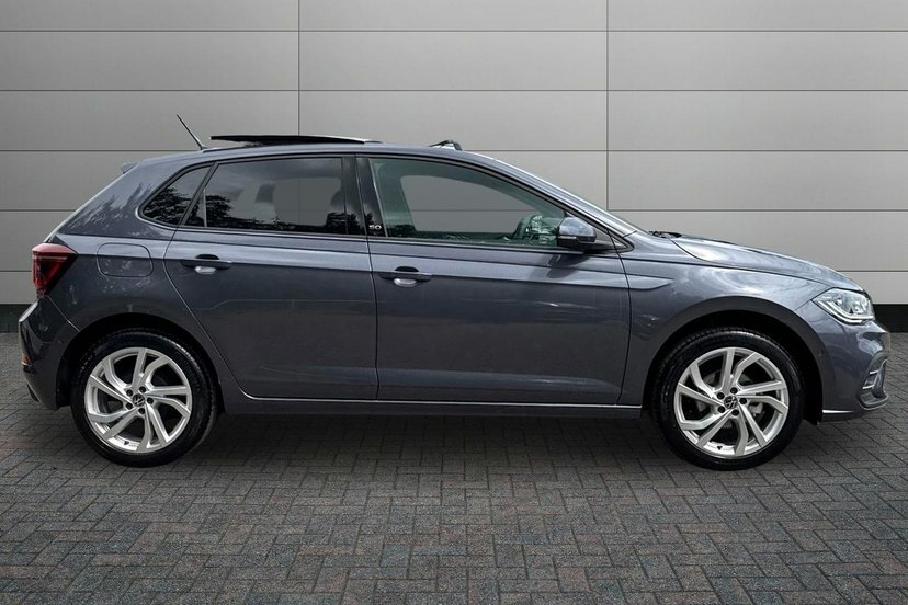 Volkswagen Polo 1.0 Tsi Edition 50 Hatchback 95 Grey #4