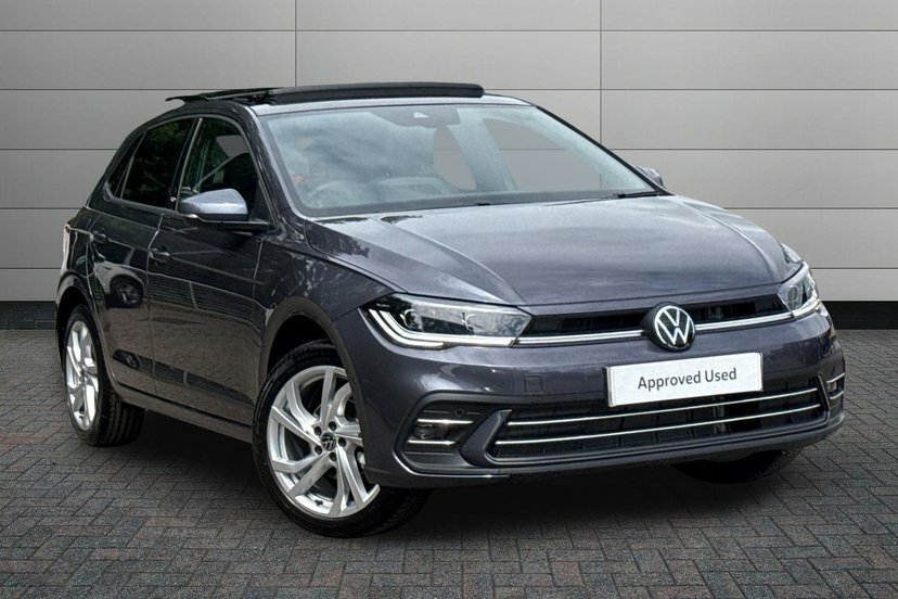 Volkswagen Polo 1.0 Tsi Edition 50 Hatchback 95 Grey