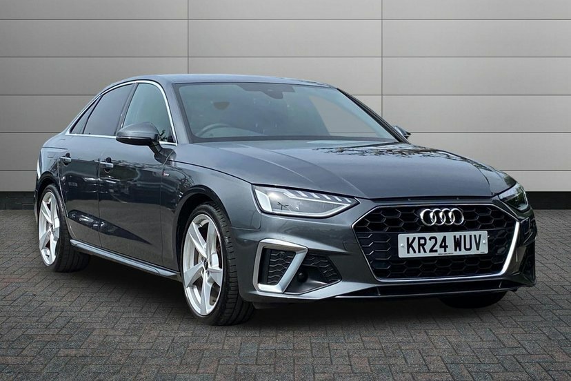 Audi A4 2.0 Tfsi 40 S Line Saloon S Tronic 204 Grey