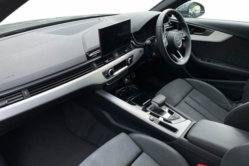 Audi A4 2.0 Tfsi 40 S Line Saloon S Tronic 204 Grey #2