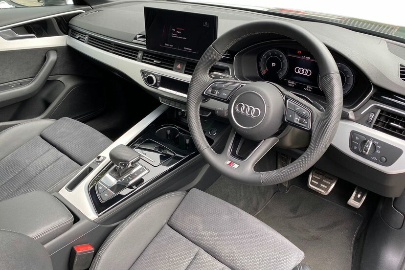 Audi A4 2.0 Tfsi 40 S Line Saloon S Tronic 204 Grey #6