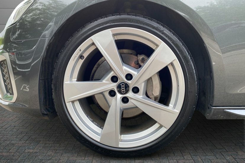 Audi A4 2.0 Tfsi 40 S Line Saloon S Tronic 204 Grey #5