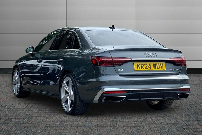 Audi A4 2.0 Tfsi 40 S Line Saloon S Tronic 204 Grey #3