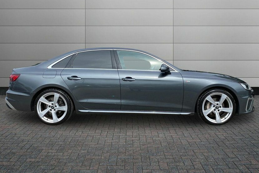 Audi A4 2.0 Tfsi 40 S Line Saloon S Tronic 204 Grey #4