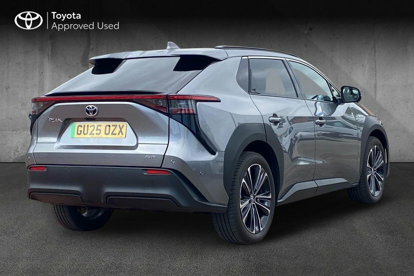 Toyota bZ4X 71.4Kwh Vision Suv Awd 11Kw Obc Grey #3