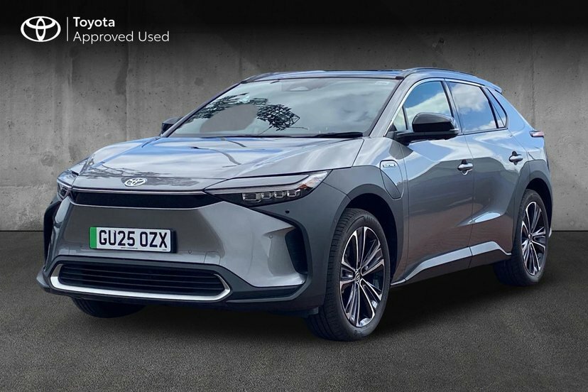 Toyota bZ4X 71.4Kwh Vision Suv Awd 11Kw Obc Grey #6