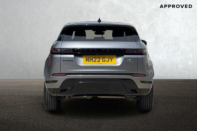 Land Rover Range Rover Evoque 2.0 D200 Mhev Edition Suv 4Wd 204 Grey #6