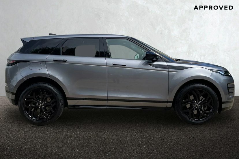 Land Rover Range Rover Evoque 2.0 D200 Mhev Edition Suv 4Wd 204 Grey #5