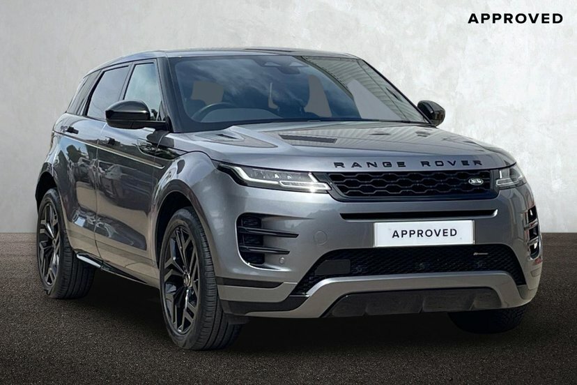 Land Rover Range Rover Evoque 2.0 D200 Mhev Edition Suv 4Wd 204 Grey