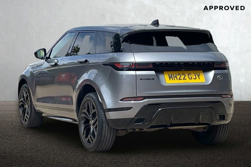 Land Rover Range Rover Evoque 2.0 D200 Mhev Edition Suv 4Wd 204 Grey #2