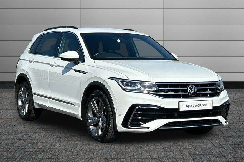 Volkswagen Tiguan 1.5 Tsi R-line Edition Suv Dsg 150 Ps White