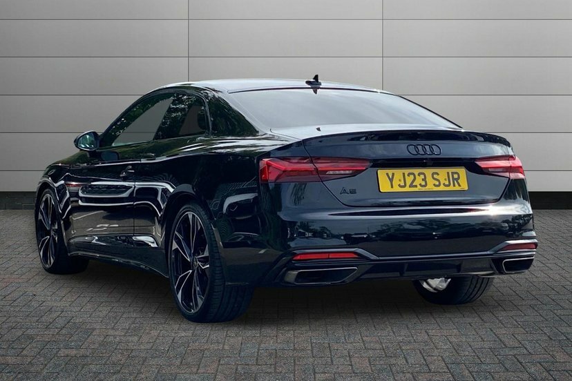 Audi A5 2.0 Tfsi 35 Black Edition Coupe S Troni Black #3